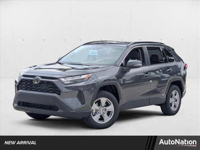 new 2025 Toyota RAV4 Hybrid car, priced at $35,202