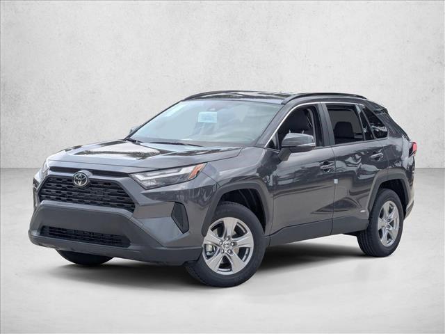 new 2025 Toyota RAV4 Hybrid car, priced at $35,202
