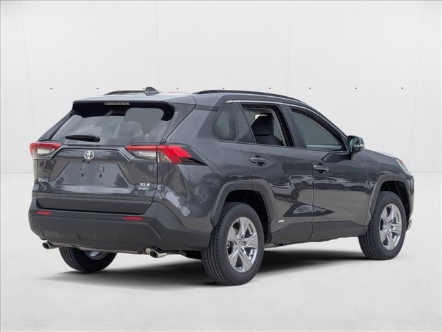 new 2025 Toyota RAV4 Hybrid car, priced at $35,202