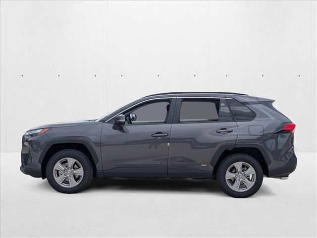 new 2025 Toyota RAV4 Hybrid car, priced at $35,202