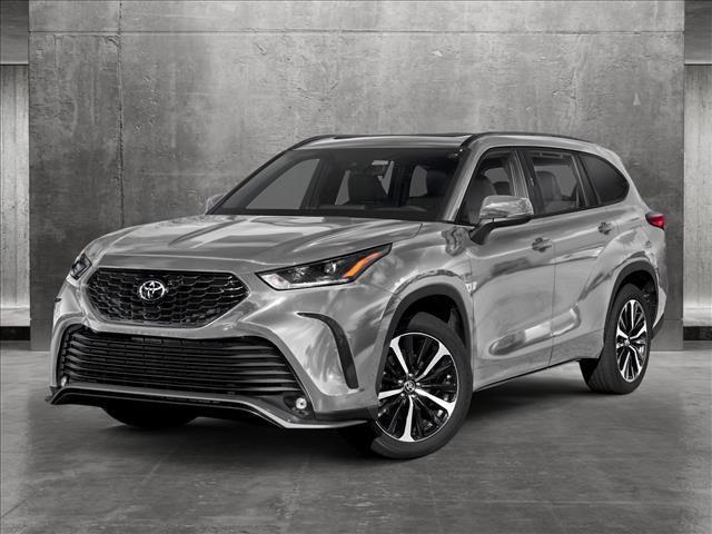 used 2021 Toyota Highlander car, priced at $28,996