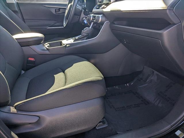 used 2025 Toyota RAV4 Hybrid car, priced at $31,996