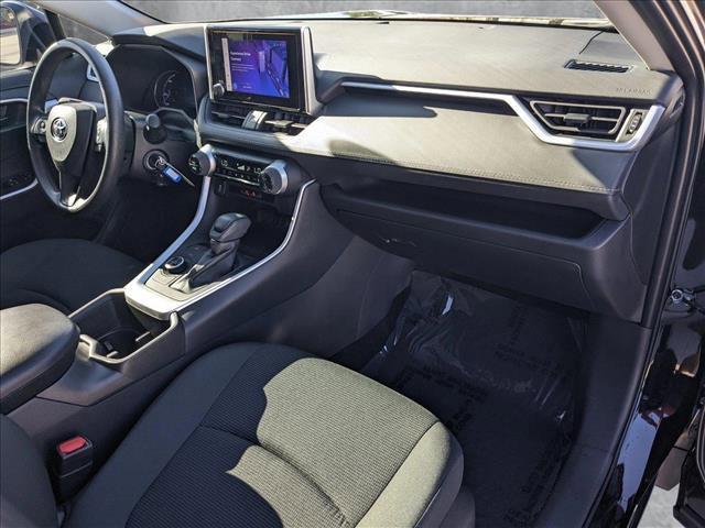 used 2025 Toyota RAV4 Hybrid car, priced at $31,996