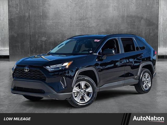 used 2025 Toyota RAV4 Hybrid car, priced at $31,996
