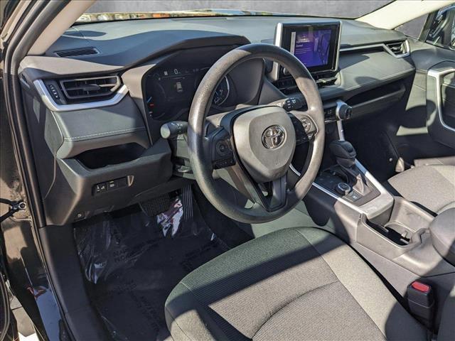used 2025 Toyota RAV4 Hybrid car, priced at $31,996