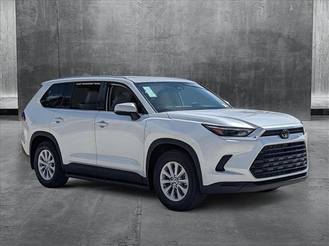 new 2025 Toyota Grand Highlander car, priced at $48,401