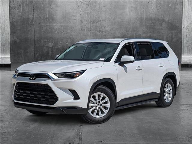 new 2025 Toyota Grand Highlander car, priced at $48,401