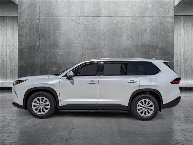 new 2025 Toyota Grand Highlander car, priced at $48,401