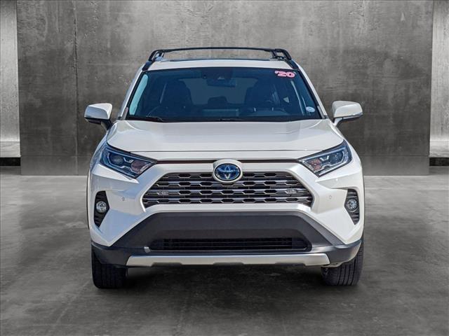 used 2020 Toyota RAV4 Hybrid car, priced at $31,896