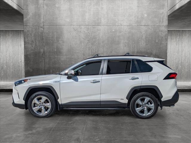 used 2020 Toyota RAV4 Hybrid car, priced at $31,896