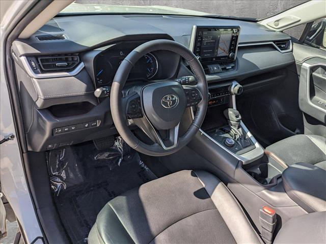 used 2020 Toyota RAV4 Hybrid car, priced at $31,896