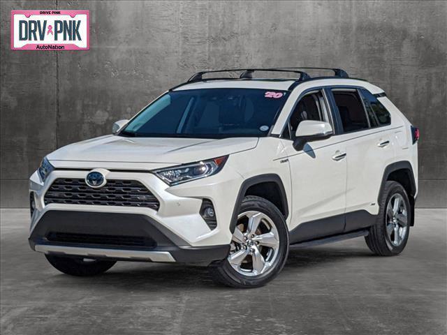 used 2020 Toyota RAV4 Hybrid car, priced at $31,896