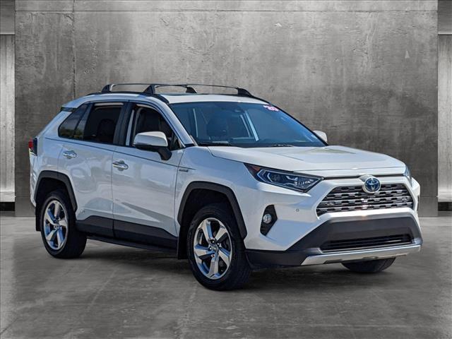 used 2020 Toyota RAV4 Hybrid car, priced at $31,896