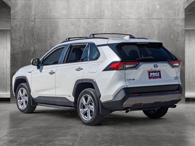 used 2020 Toyota RAV4 Hybrid car, priced at $31,896