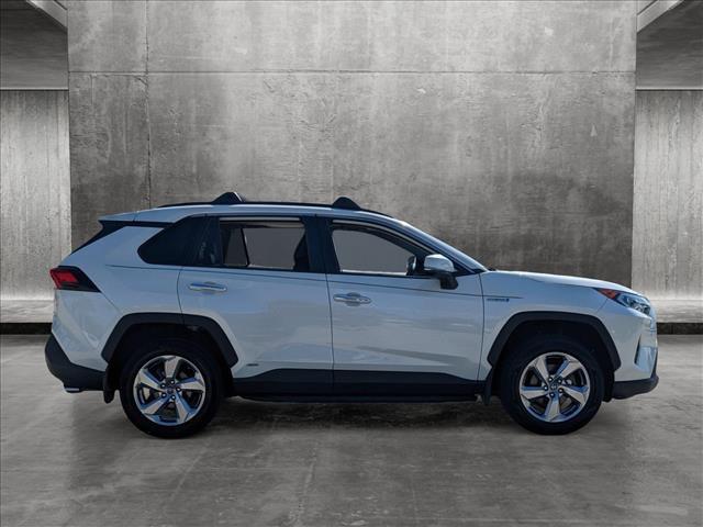 used 2020 Toyota RAV4 Hybrid car, priced at $31,896