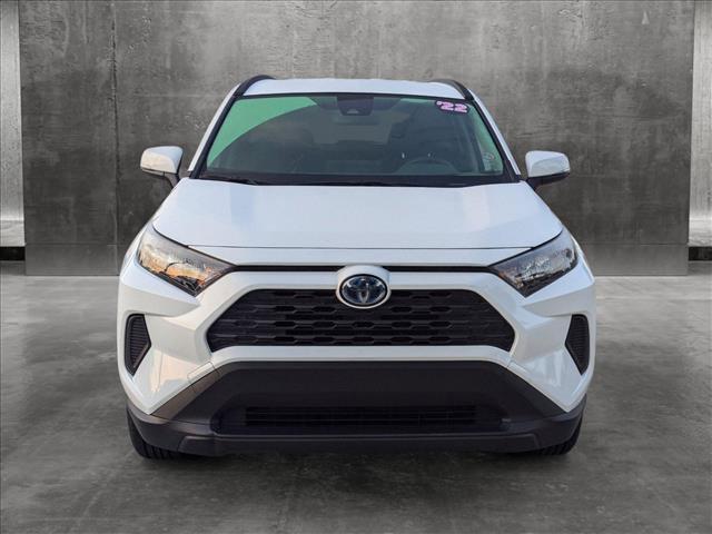 used 2022 Toyota RAV4 Hybrid car, priced at $28,996