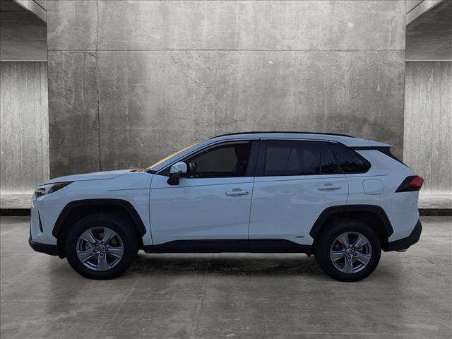 used 2022 Toyota RAV4 Hybrid car, priced at $28,996