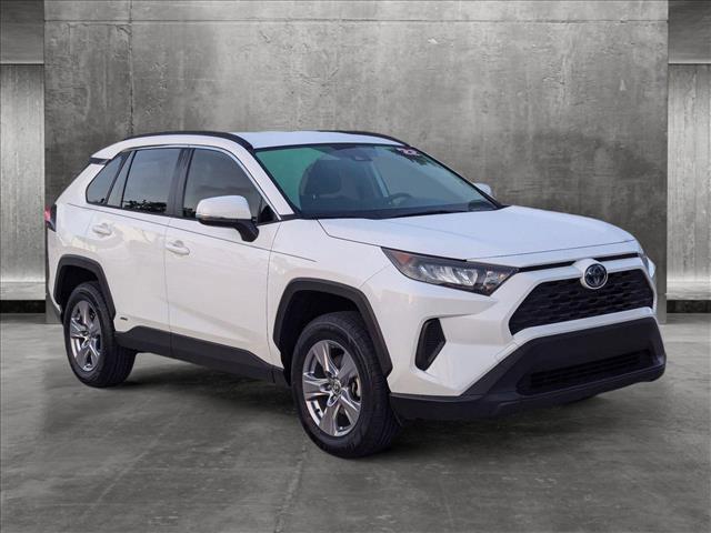 used 2022 Toyota RAV4 Hybrid car, priced at $28,996