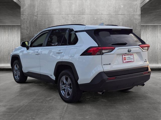 used 2022 Toyota RAV4 Hybrid car, priced at $28,996