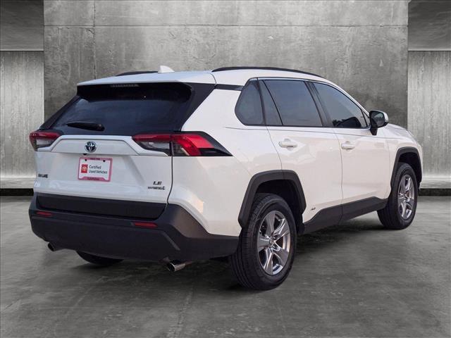 used 2022 Toyota RAV4 Hybrid car, priced at $28,996