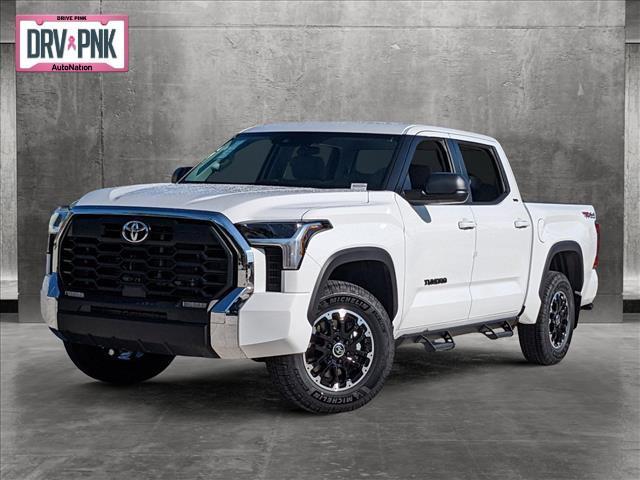 new 2024 Toyota Tundra car, priced at $54,653