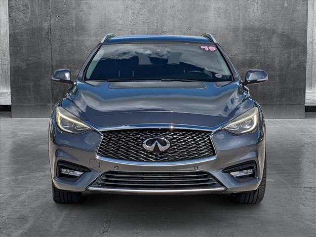 used 2019 INFINITI QX30 car, priced at $18,307