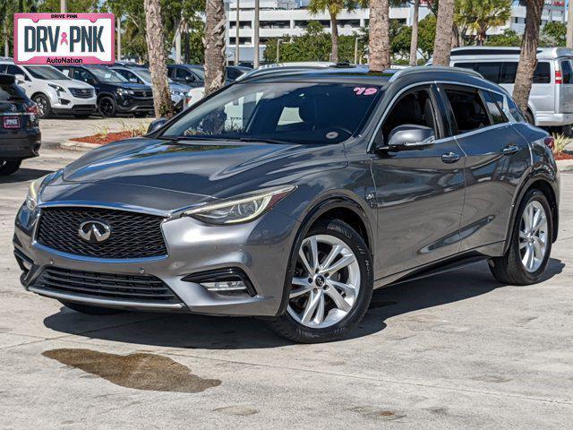 used 2019 INFINITI QX30 car, priced at $18,307