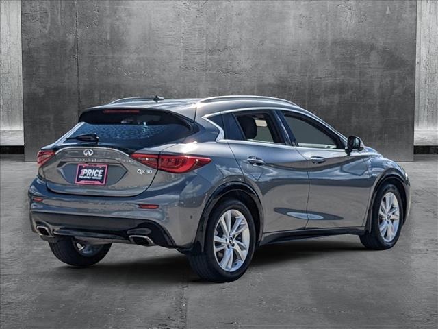 used 2019 INFINITI QX30 car, priced at $18,307