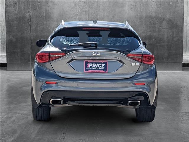 used 2019 INFINITI QX30 car, priced at $18,307