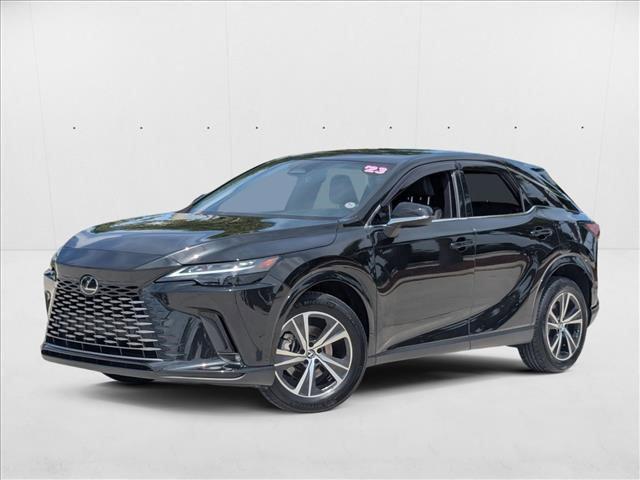 used 2023 Lexus RX 350 car, priced at $43,614