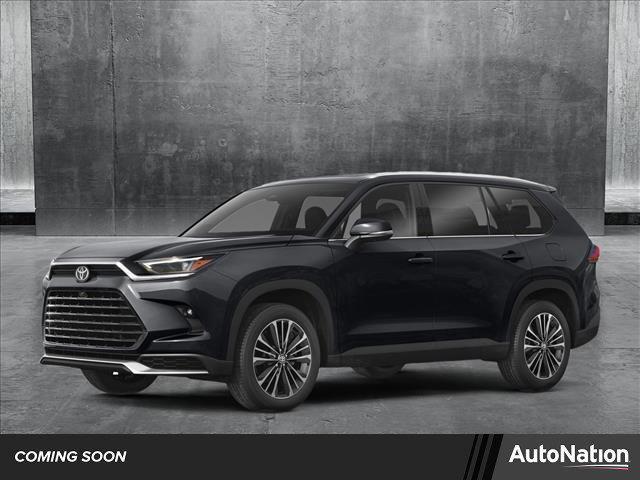 new 2025 Toyota Grand Highlander Hybrid car, priced at $59,587