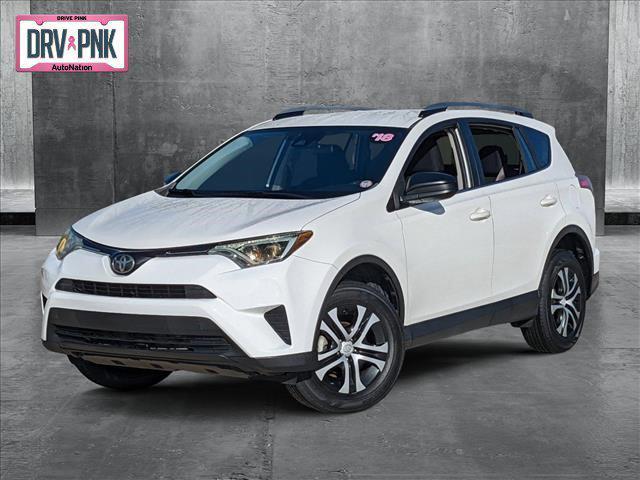 used 2018 Toyota RAV4 car, priced at $16,975