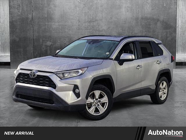 used 2021 Toyota RAV4 car, priced at $23,985