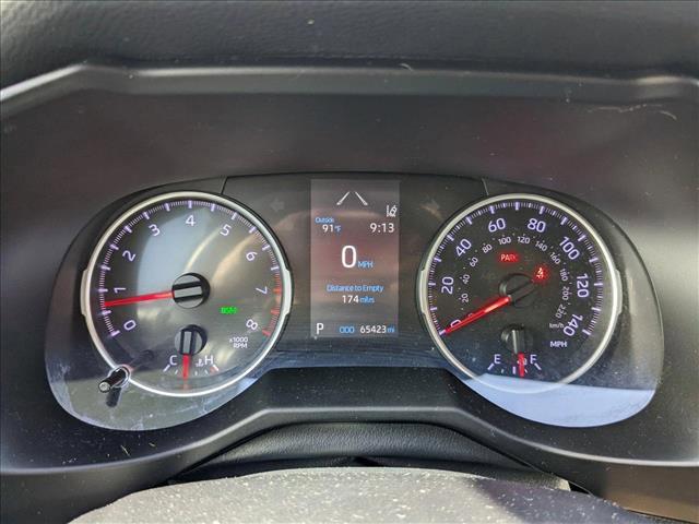 used 2021 Toyota RAV4 car, priced at $23,985