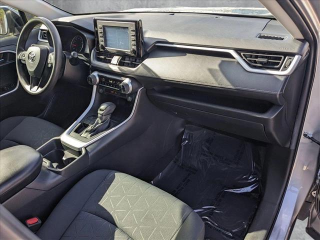 used 2021 Toyota RAV4 car, priced at $23,985