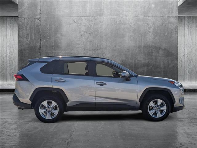 used 2021 Toyota RAV4 car, priced at $23,985