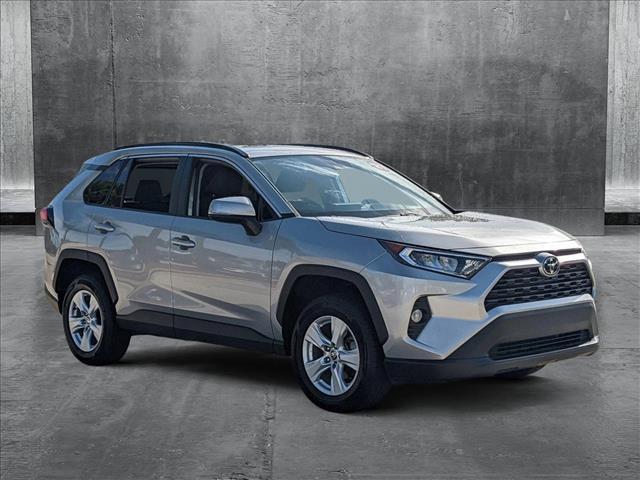 used 2021 Toyota RAV4 car, priced at $23,985