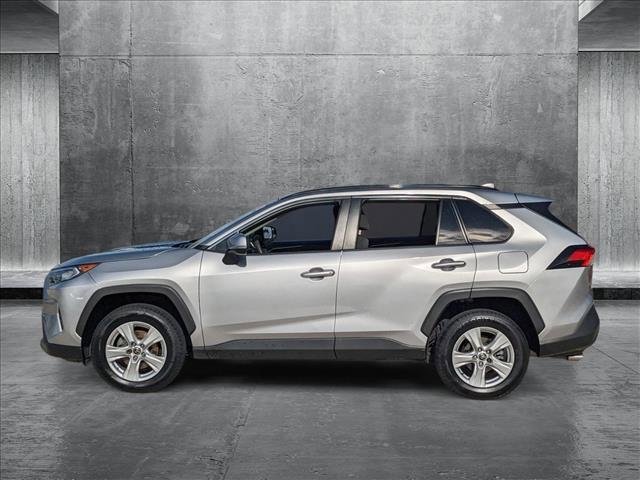used 2021 Toyota RAV4 car, priced at $23,985