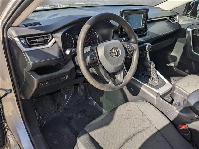 used 2021 Toyota RAV4 car, priced at $23,985