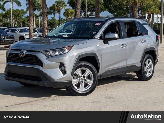 used 2021 Toyota RAV4 car, priced at $23,985