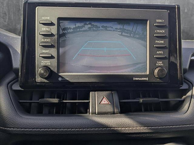 used 2021 Toyota RAV4 car, priced at $23,985