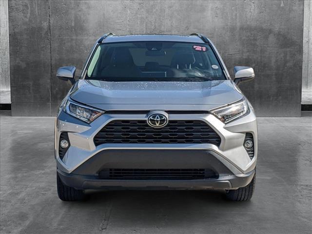 used 2021 Toyota RAV4 car, priced at $23,985