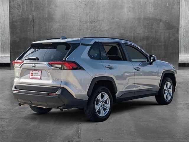 used 2021 Toyota RAV4 car, priced at $23,985