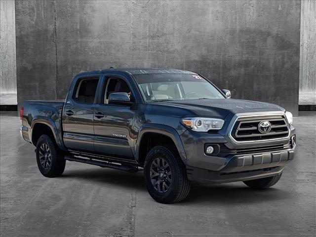 used 2021 Toyota Tacoma car, priced at $26,297