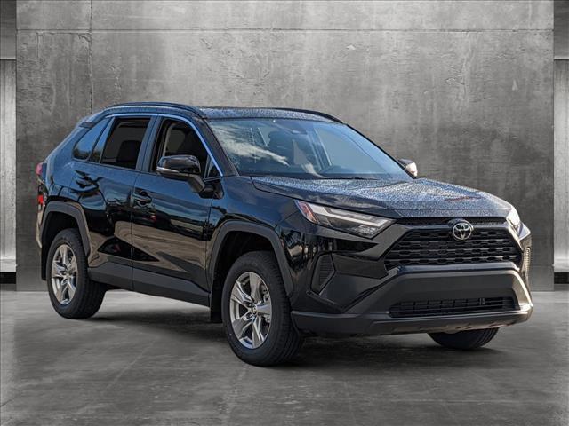 new 2024 Toyota RAV4 car, priced at $32,707