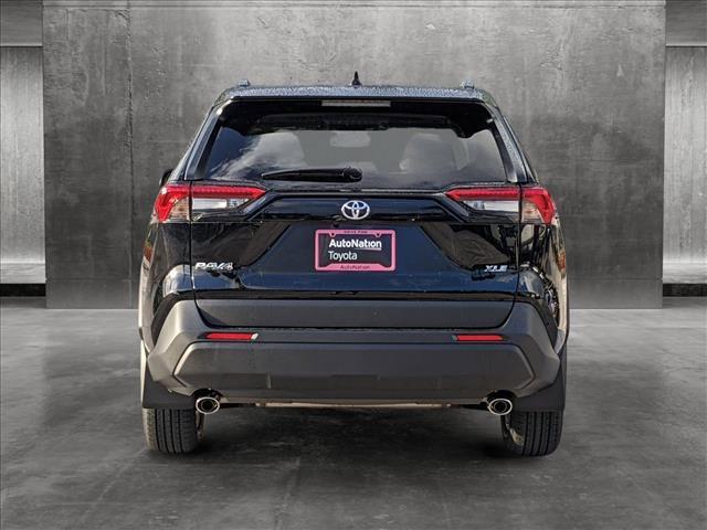 new 2024 Toyota RAV4 car, priced at $32,707