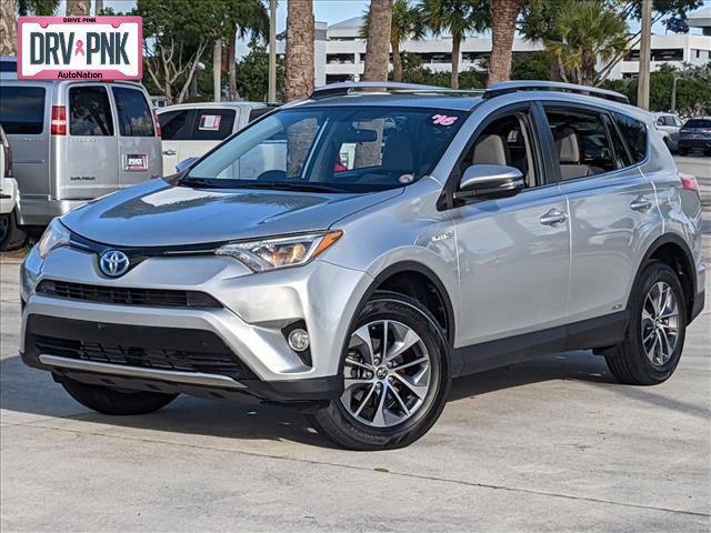 used 2016 Toyota RAV4 Hybrid car, priced at $15,995