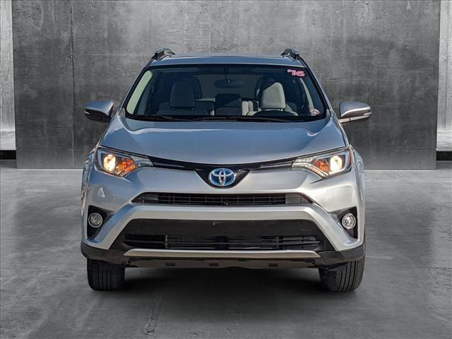 used 2016 Toyota RAV4 Hybrid car, priced at $15,995