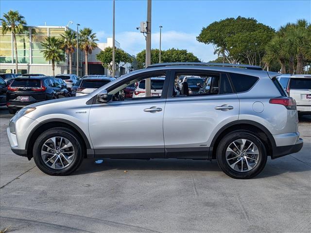 used 2016 Toyota RAV4 Hybrid car, priced at $15,995