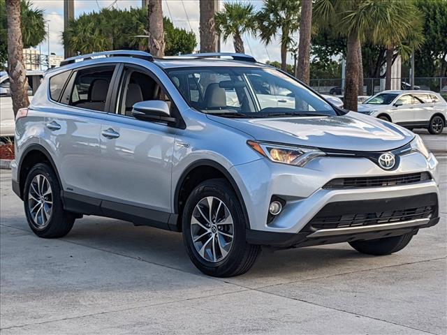 used 2016 Toyota RAV4 Hybrid car, priced at $15,995